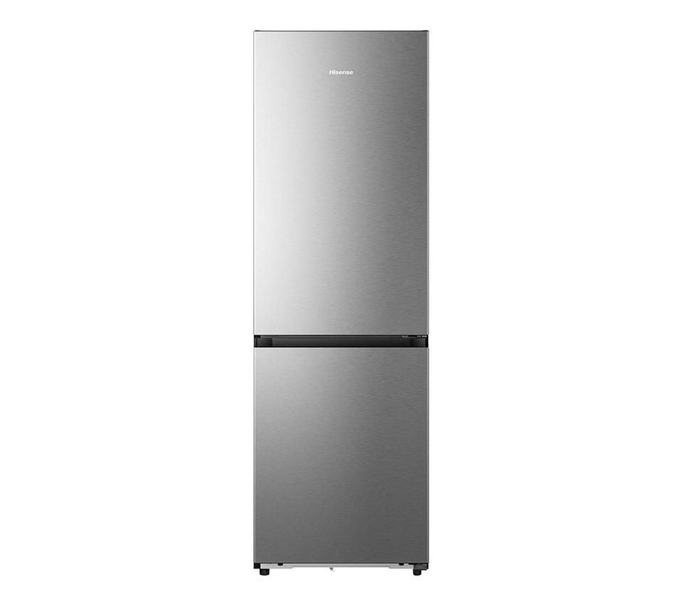 HISENSE KitchenFit RB3K330SAIC Smart 60/40 Fridge Freezer - Silver Inox
