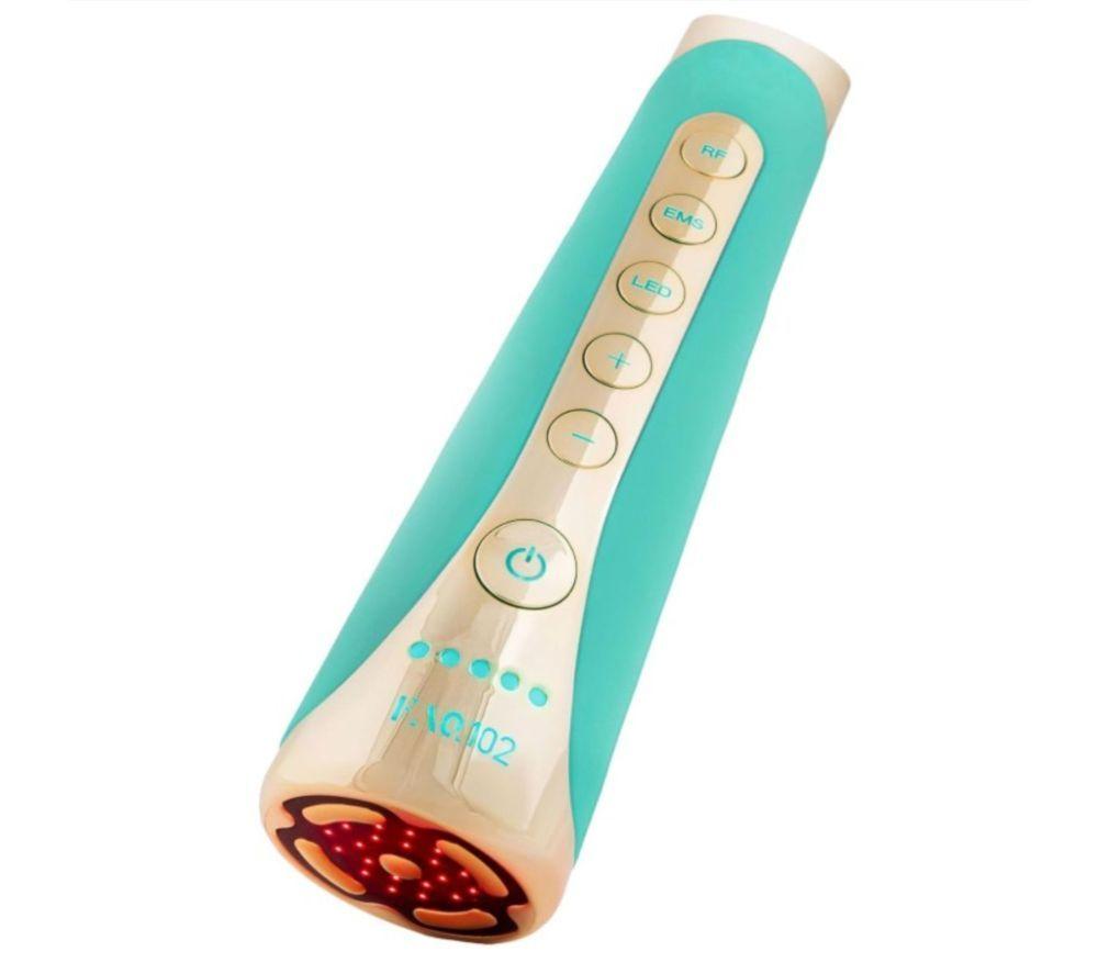 FOREO FAQ 102 High-Frequency Red Light Therapy LED Wand - Topaz
