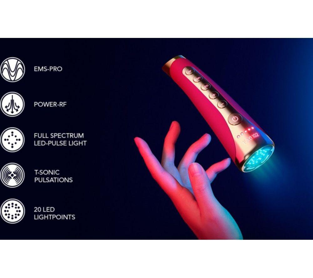 FOREO FAQ 102 High-Frequency Red Light Therapy LED Wand - Topaz image number 4 of 10