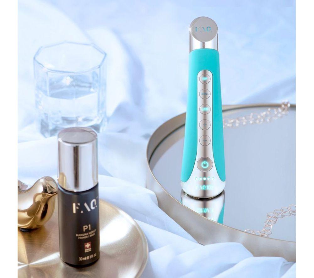 FOREO FAQ 102 High-Frequency Red Light Therapy LED Wand - Topaz image number 7 of 10