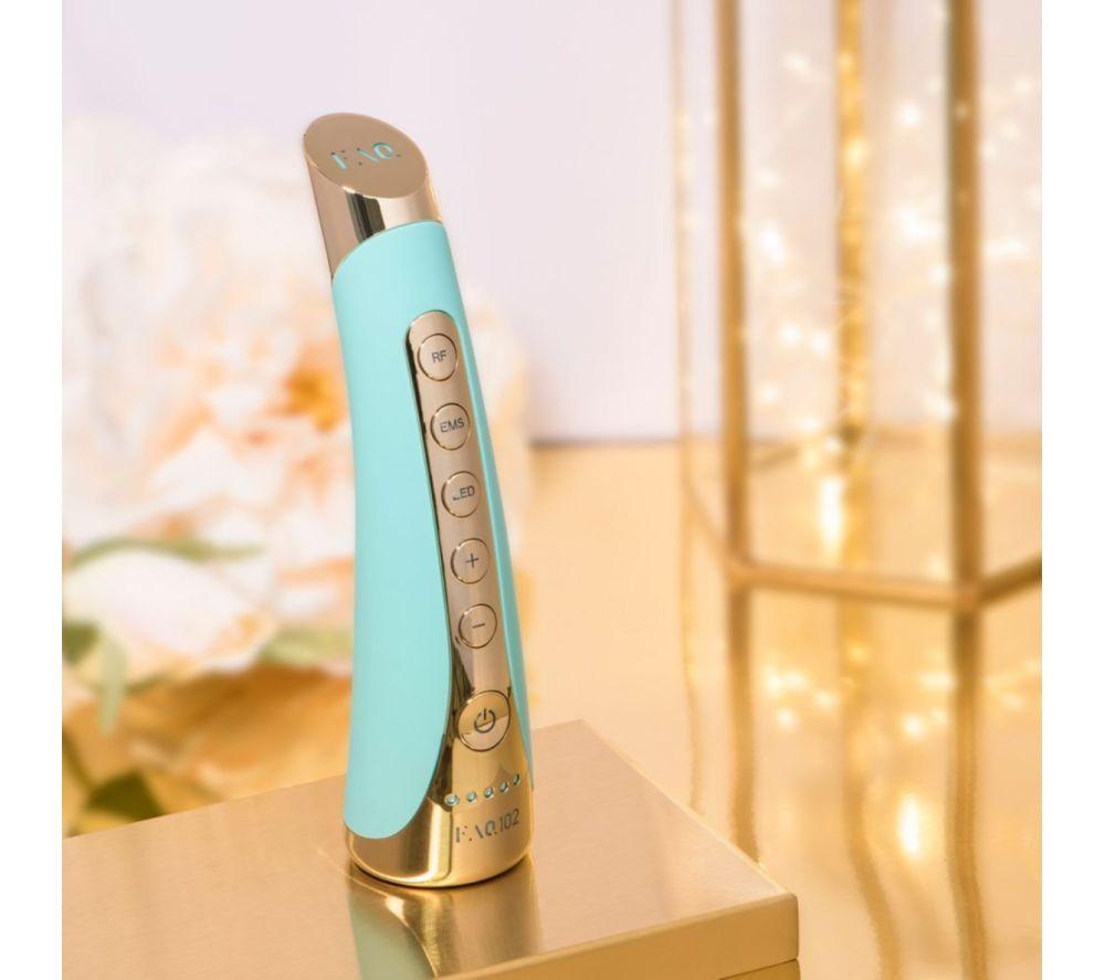FOREO FAQ 102 High-Frequency Red Light Therapy LED Wand - Topaz image number 8 of 10