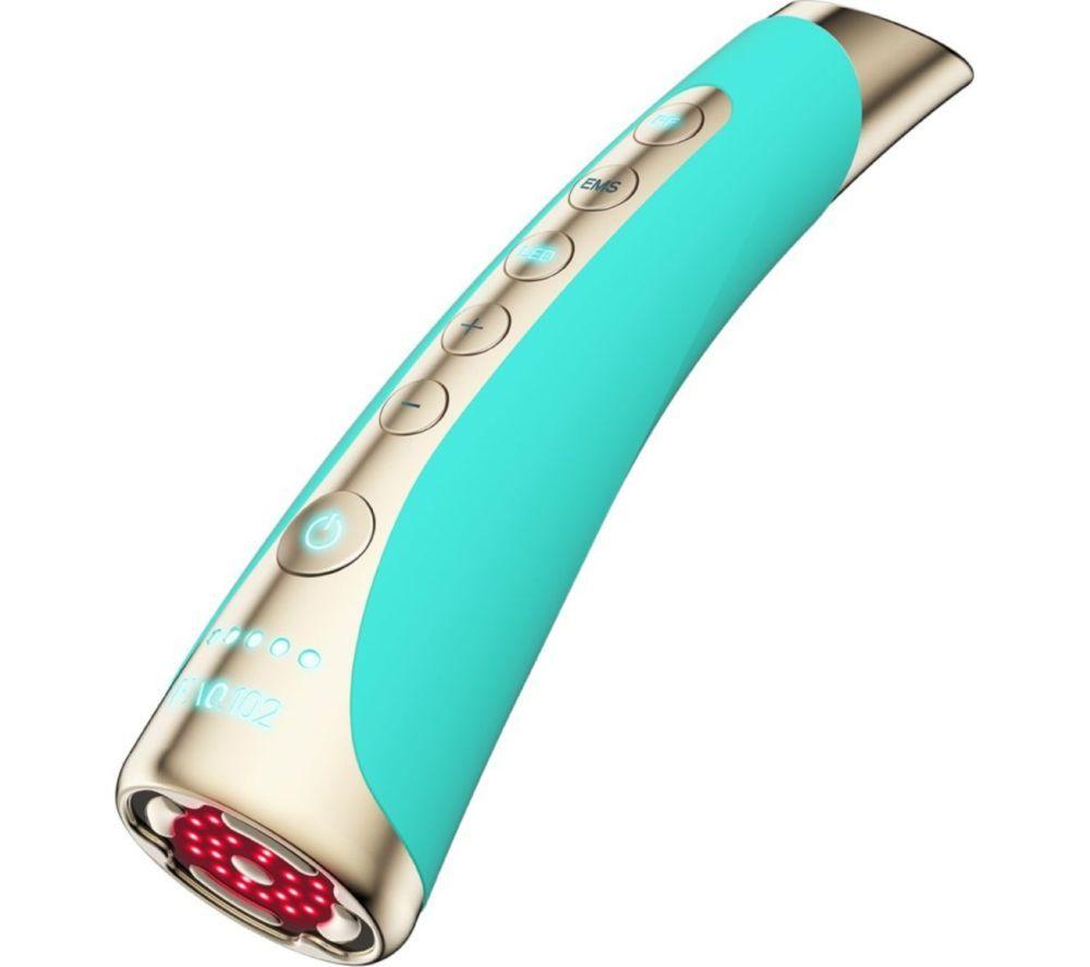 FOREO FAQ 102 High-Frequency Red Light Therapy LED Wand - Topaz image number 9 of 10