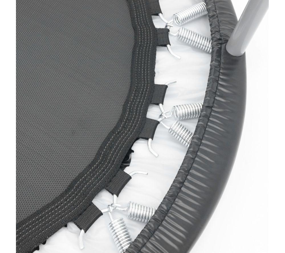 VIAVITO Mini Fitness Trampoline - Black image number 3 of 4