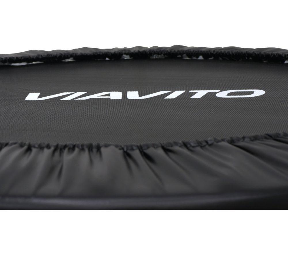 VIAVITO Mini Fitness Trampoline - Black image number 4 of 4