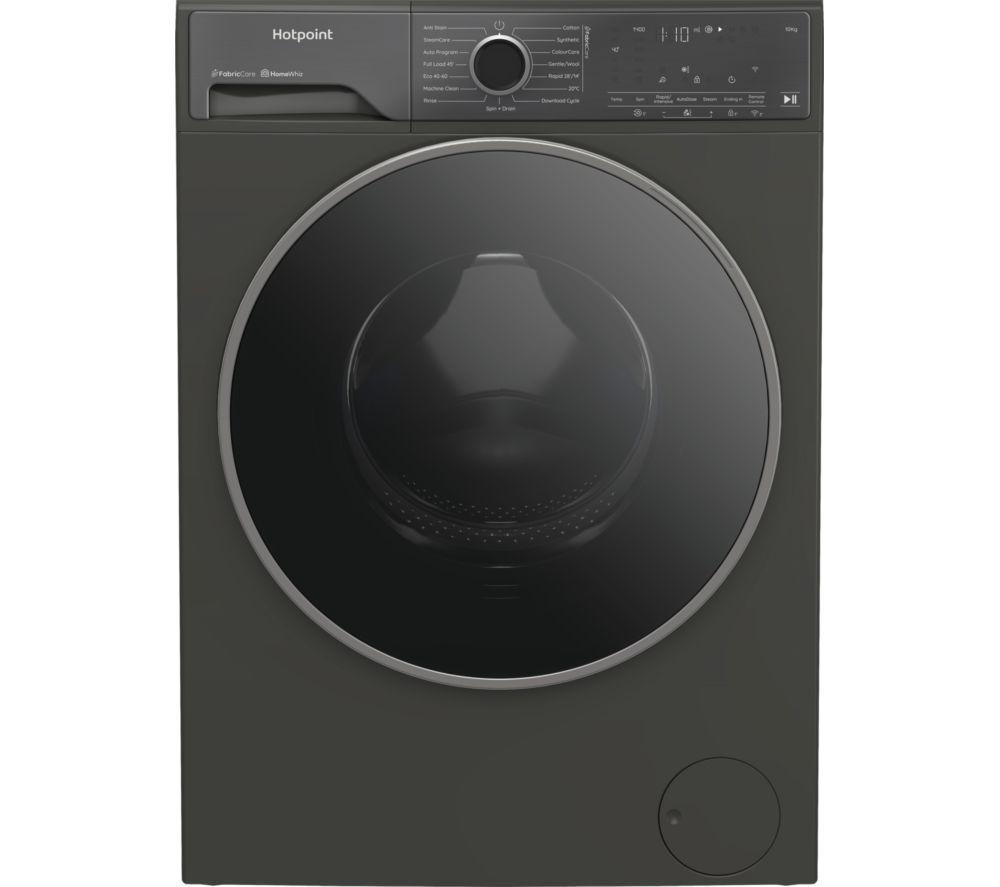 HOTPOINT Fabric Care Pro HP 105GA CARE UK WiFi-enabled 10 kg 1400 Spin Washing Machine - Manhattan Grey