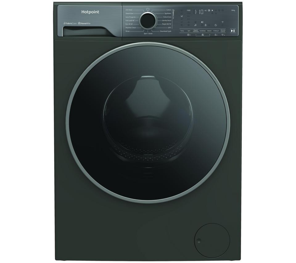 HOTPOINT Fabric Care Pro HP 105GA CARE UK WiFi-enabled 10 kg 1400 Spin Washing Machine - Manhattan Grey