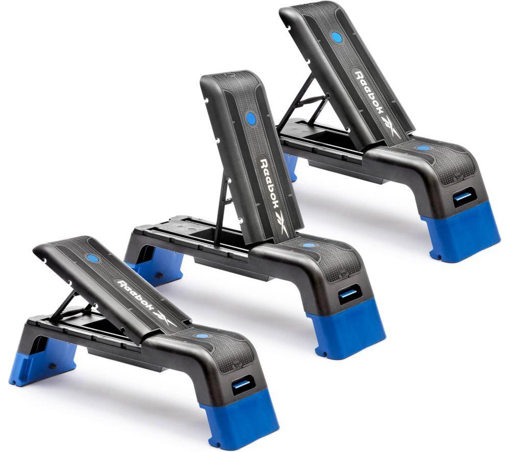 Fitness Deck Aerobic Step Combo Bench Reebok Workout Bench Reebok