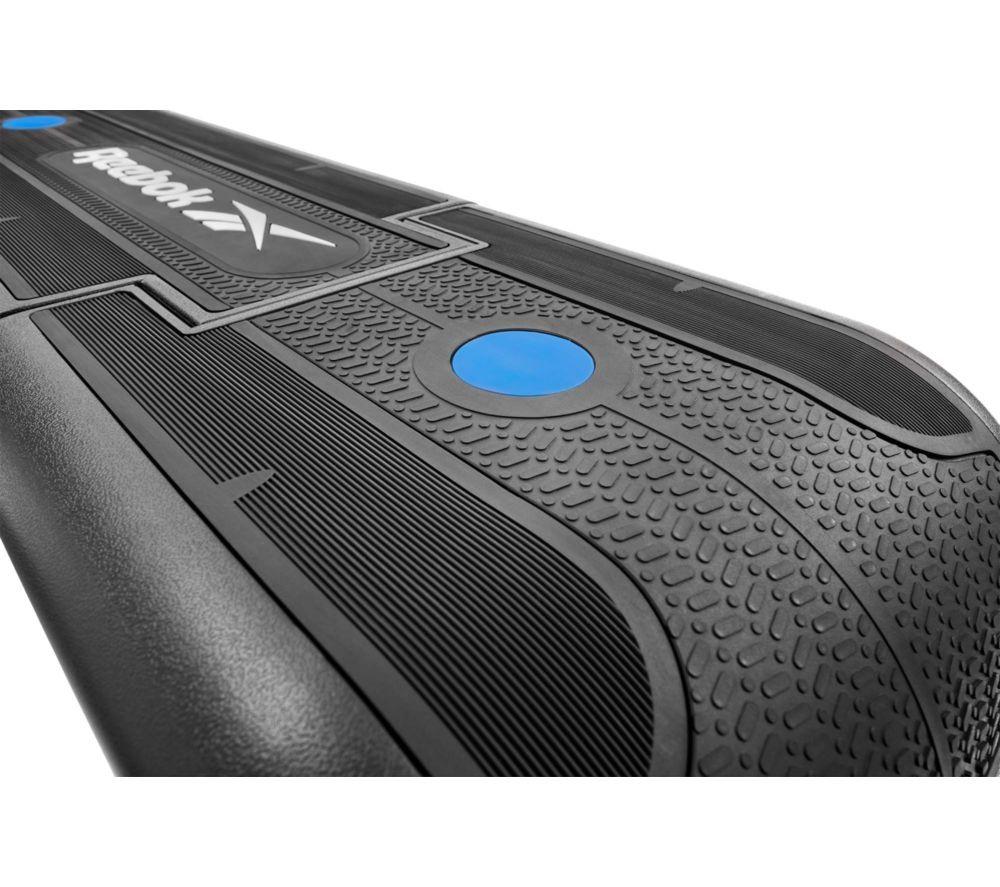 REEBOK Deck Fitness Bench - Black & Blue image number 4 of 6
