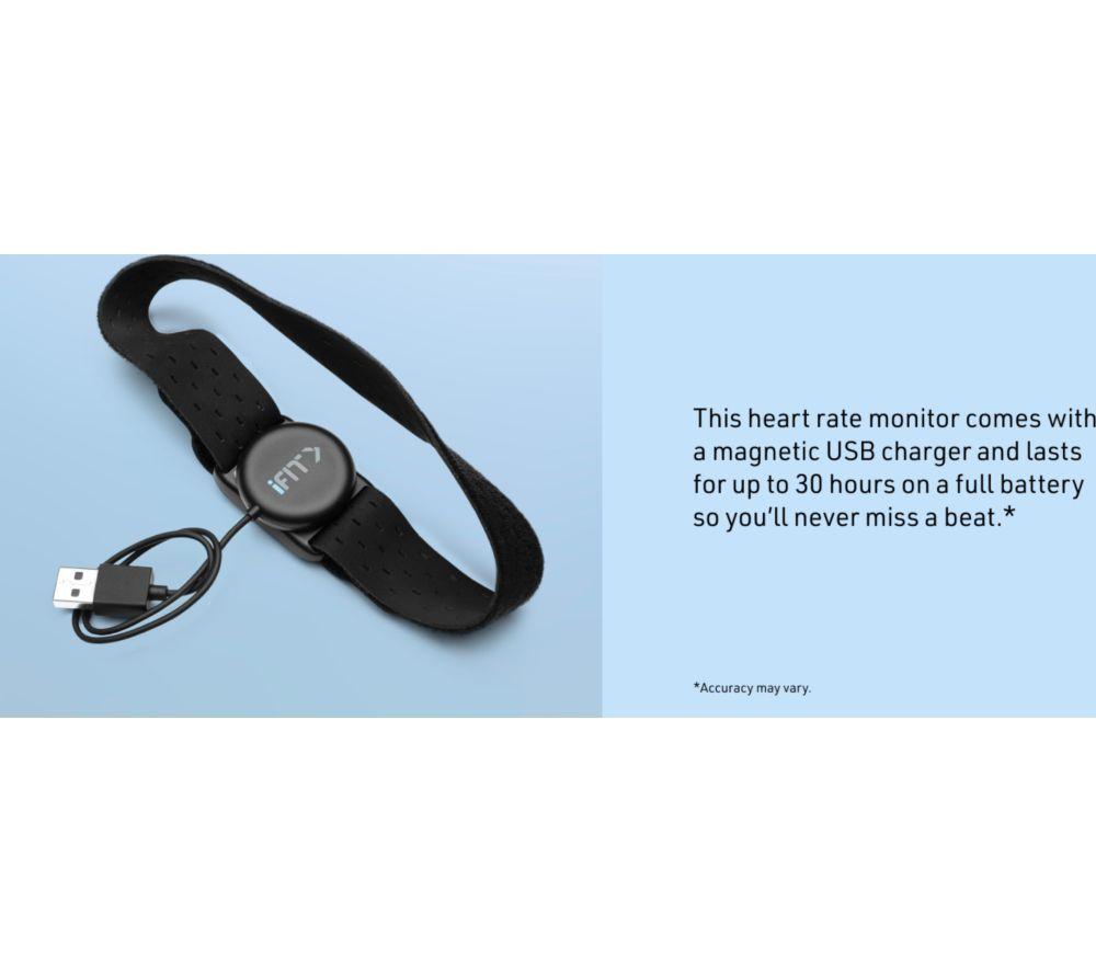 IFIT SmartBeat Heart Rate Monitor - Black image number 5 of 5