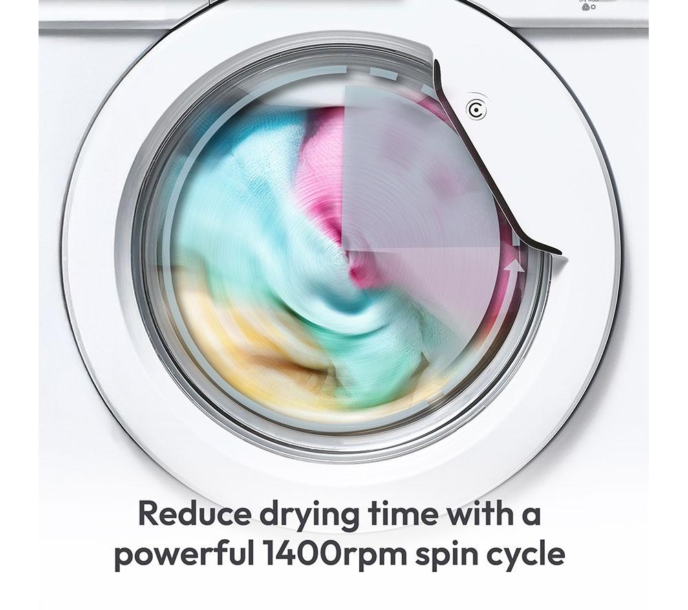 CANDY Quick Pro GWD 4968-80 9 kg Washer Dryer - White image number 3 of 7
