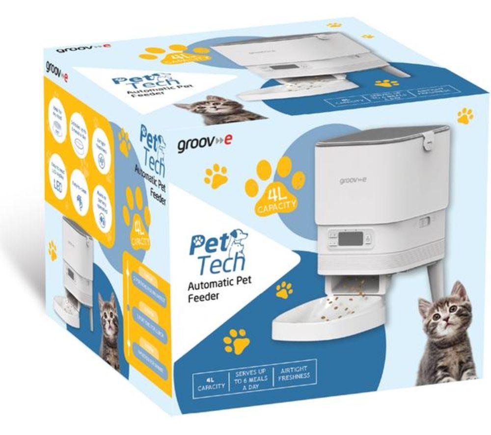 GROOV-E Pet-tech GV-PT01-WE Pet Feeder image number 2 of 3
