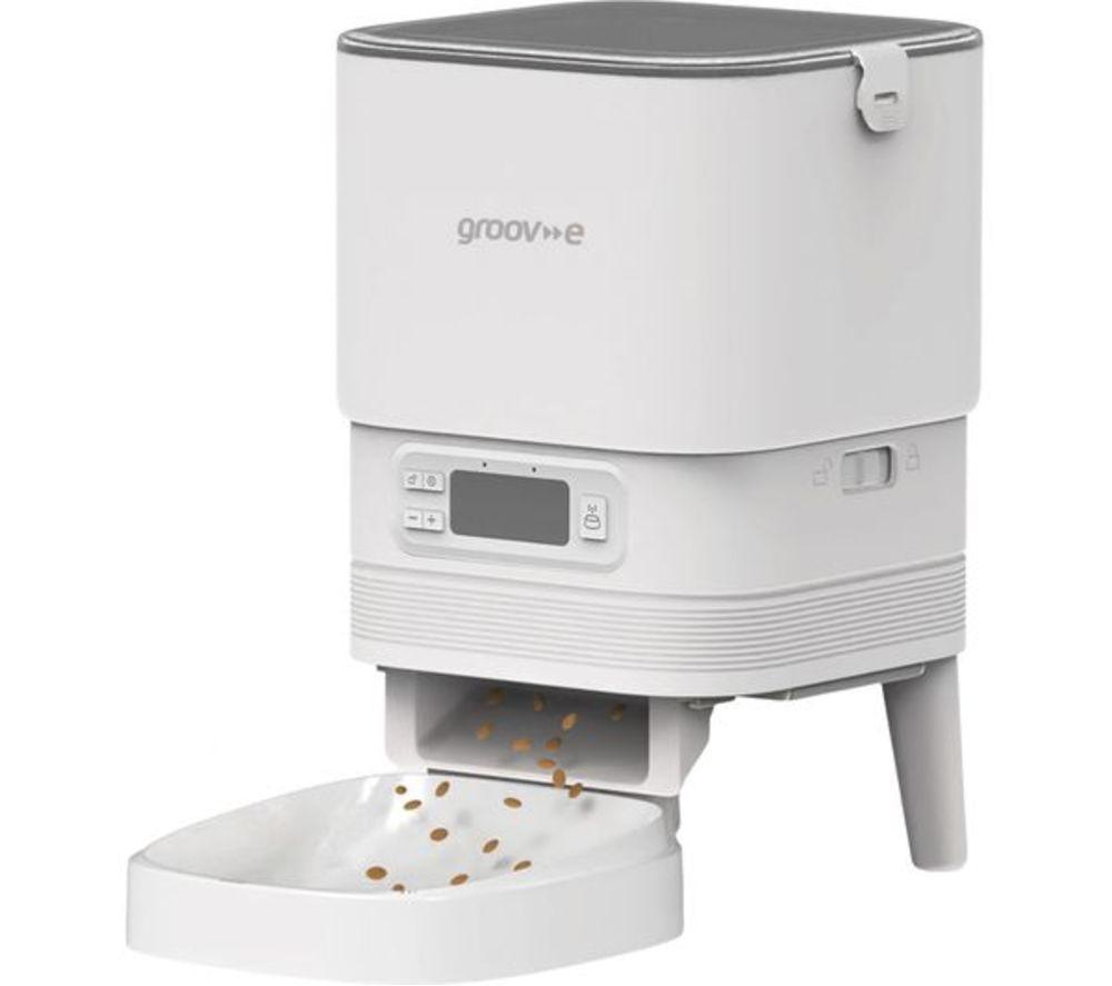 GROOV-E Pet-tech GV-PT01-WE Pet Feeder image number 3 of 3