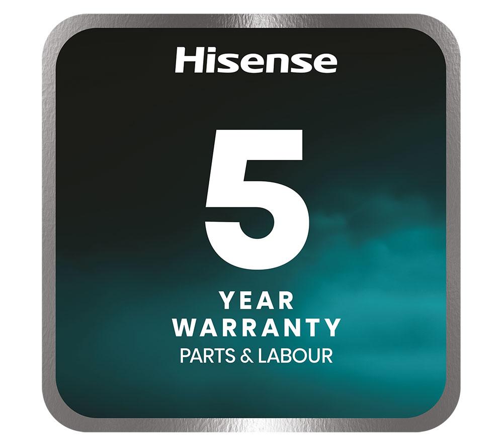 HISENSE RB440N4AFA 60/40 Fridge Freezer - Black Stainless Steel image number 14 of 14