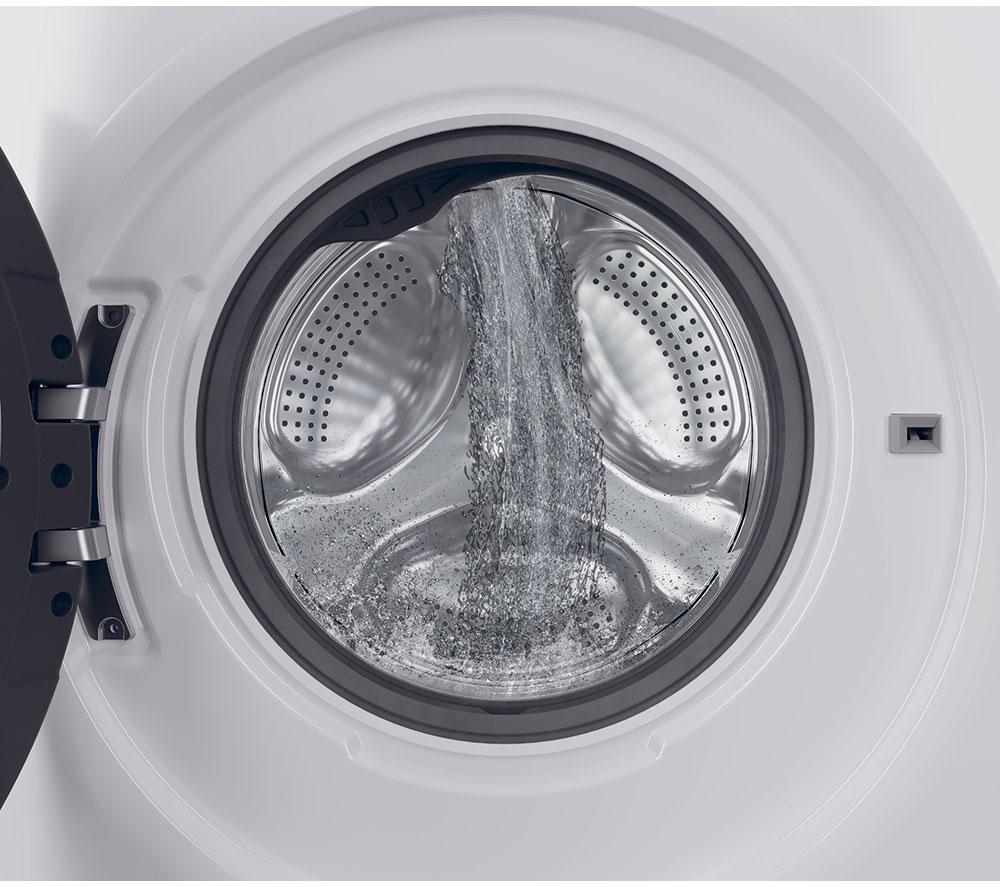 HOOVER Pro Wash Series 3 HBWR 4106B8-80 WiFi-enabled 10 kg Washer Dryer - White image number 15 of 15
