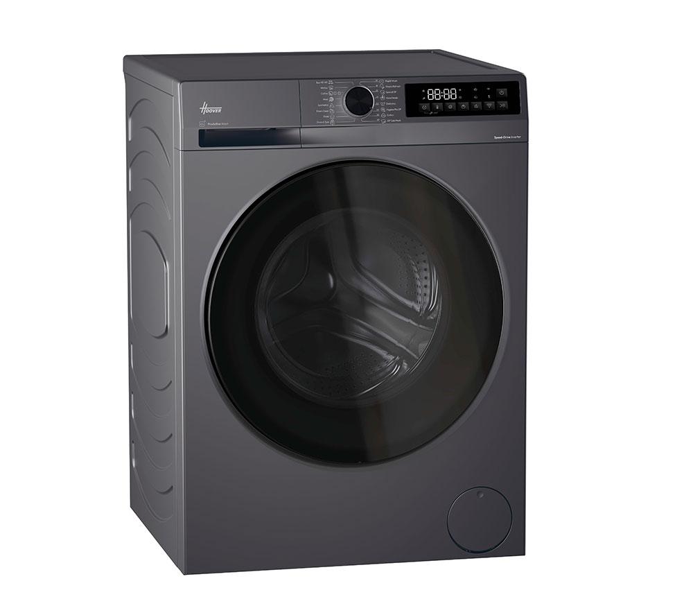 HOOVER Pro Wash Series 3 HBWR 496B8G-80 WiFi-enabled 9 kg Washer Dryer - Graphite image number 3 of 11
