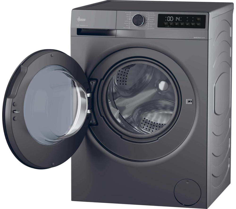 HOOVER Pro Wash Series 3 HBWR 485SB6G-80 WiFi-enabled 8 kg Washer Dryer - Graphite image number 7 of 7