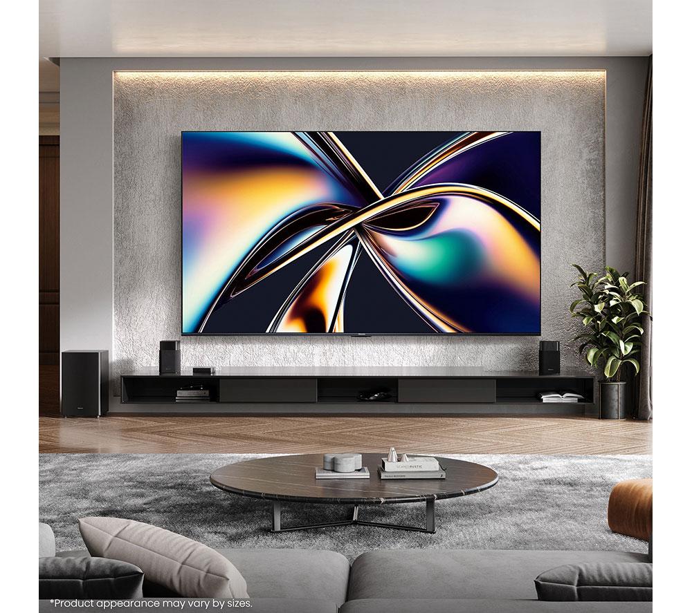 HISENSE U8Q 100" Mini LED 4K 165Hz Smart AI TV with Freely - 100U8QTUK image number 13 of 22