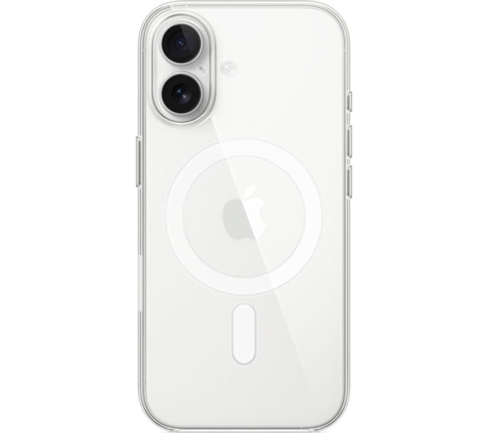 APPLE iPhone 17 Clear Case with MagSafe - Clear image number 2 of 3