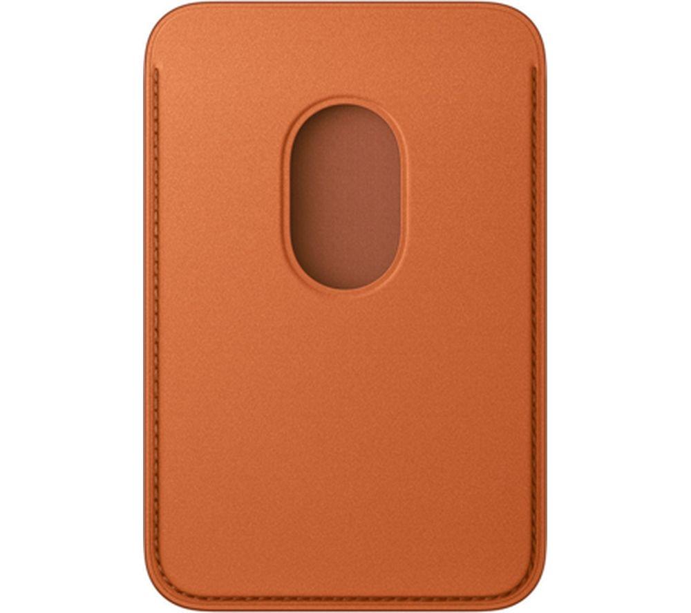 APPLE iPhone FineWoven Wallet with MagSafe - Fox Orange image number 2 of 2