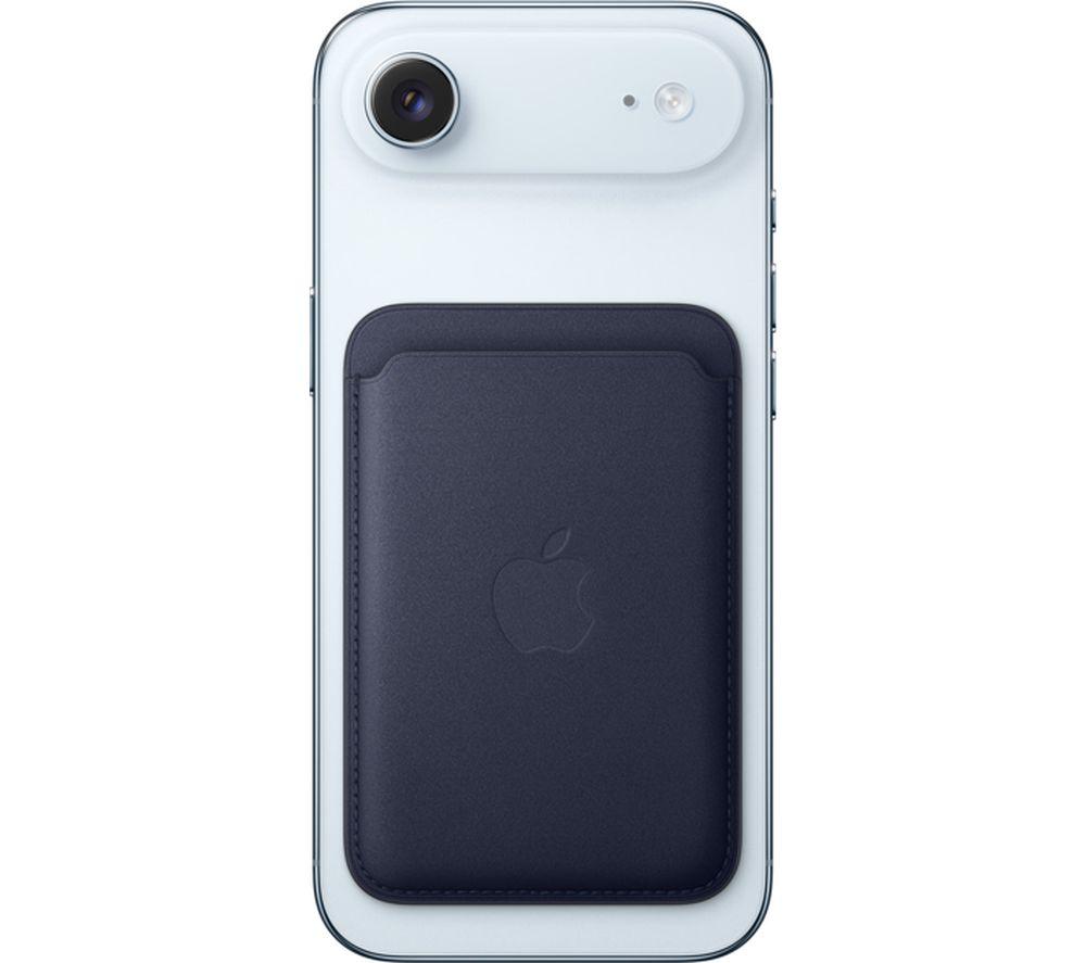 APPLE iPhone FineWoven Wallet with MagSafe - Navy image number 2 of 3