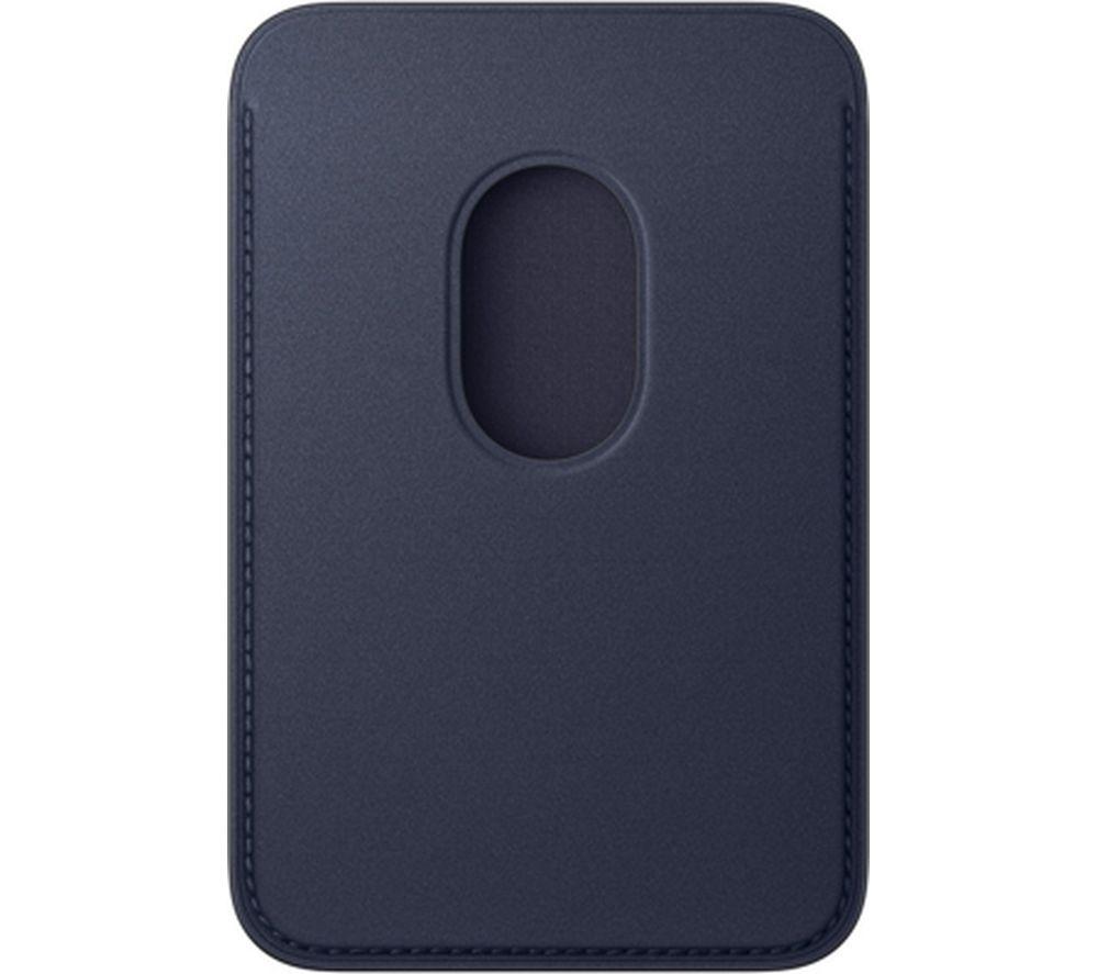 APPLE iPhone FineWoven Wallet with MagSafe - Navy image number 3 of 3