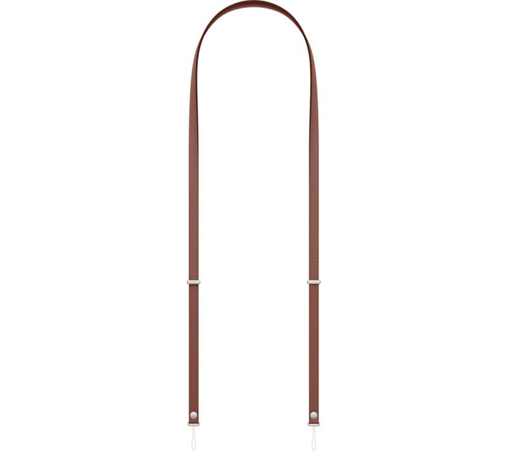 APPLE Crossbody Strap - Sienna image number 2 of 2