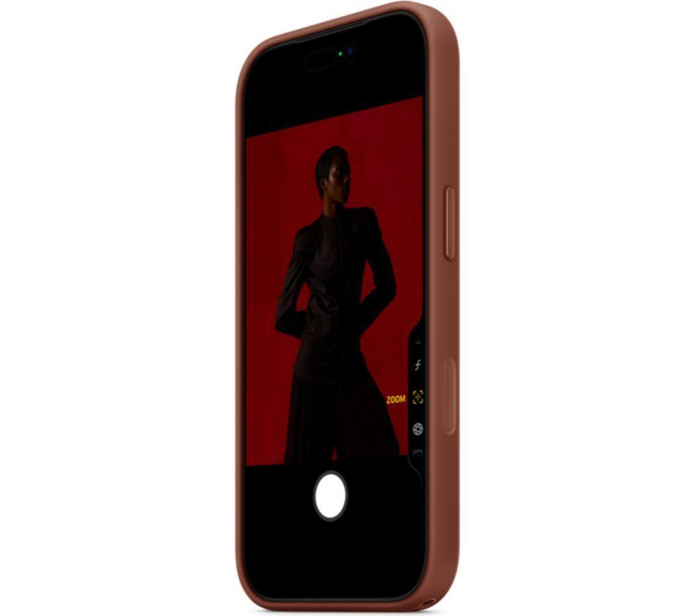 APPLE iPhone 17 Pro TechWoven Case with MagSafe - Sienna image number 2 of 2