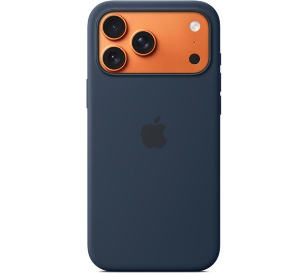 APPLE iPhone 17 Pro Max Silicone Case with MagSafe - Midnight image number 2 of 2