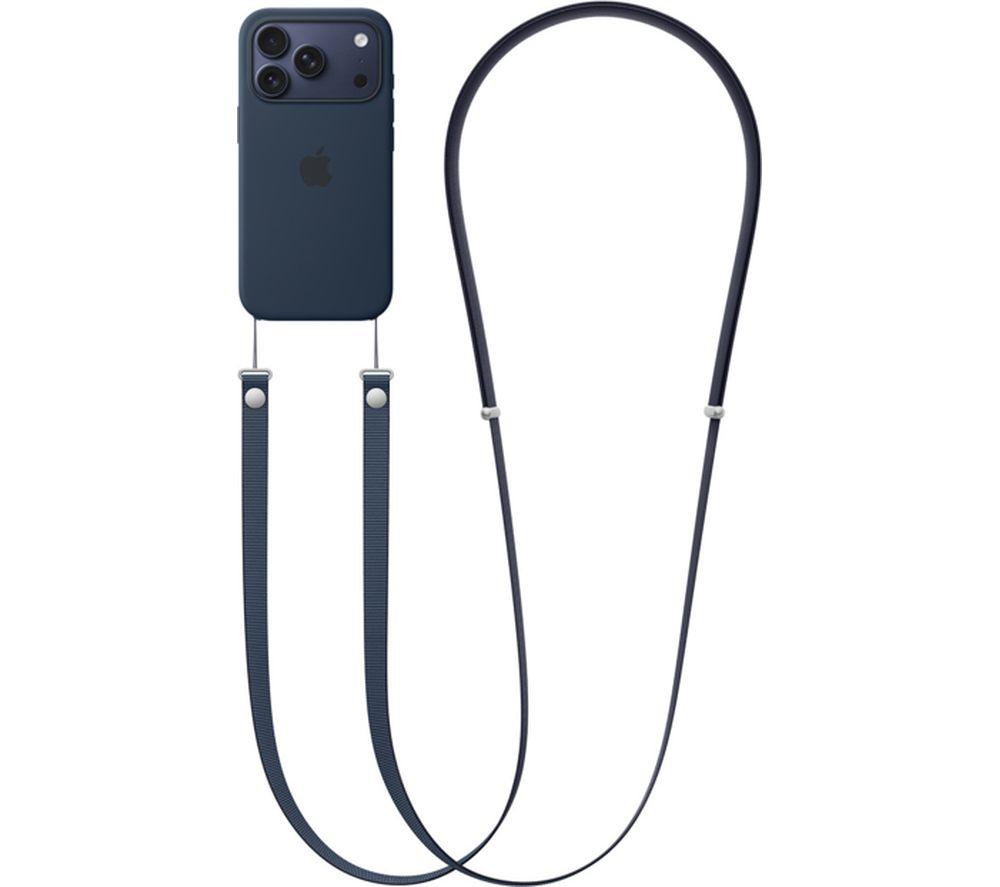 APPLE Crossbody Strap - Blue