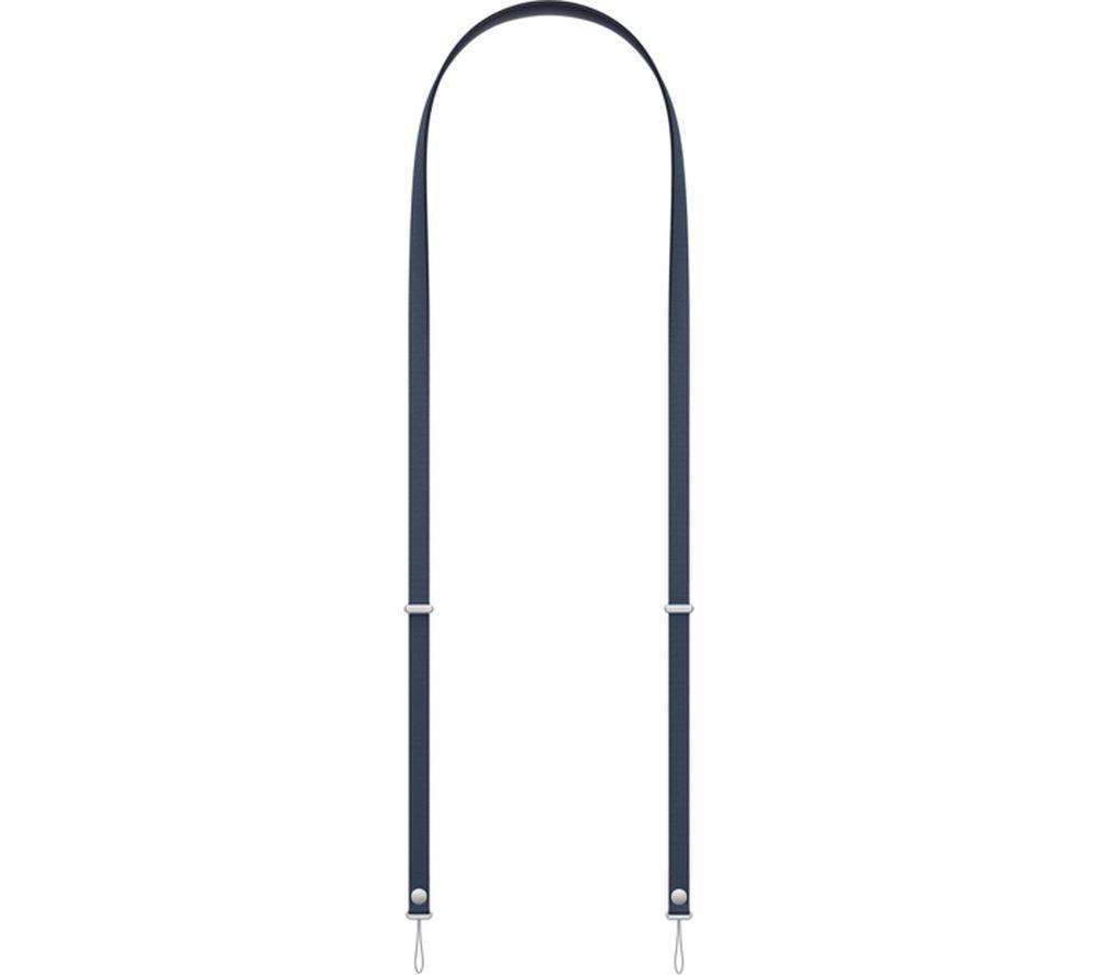 APPLE Crossbody Strap - Blue image number 2 of 2