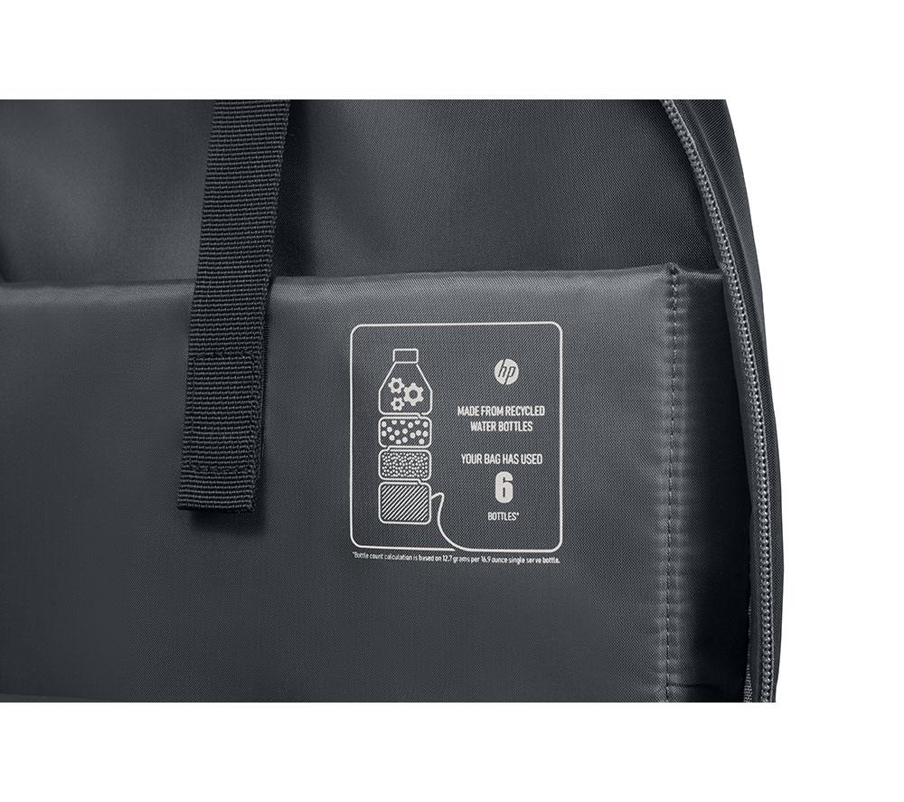 HP 15.6" Laptop Backpack - Black & Grey image number 6 of 14
