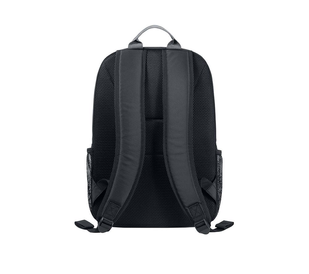 HP 15.6" Laptop Backpack - Black & Grey image number 12 of 14