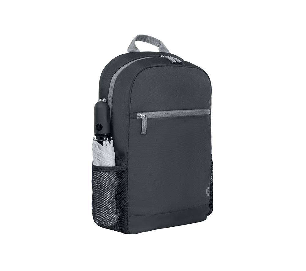 HP 15.6" Laptop Backpack - Black & Grey image number 13 of 14