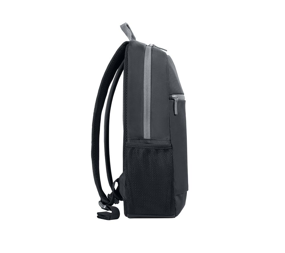 HP 15.6" Laptop Backpack - Black & Grey image number 14 of 14