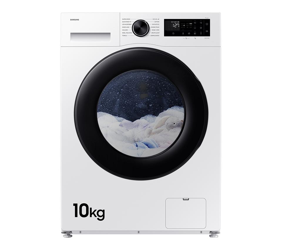 SAMSUNG Series 5 AI Energy WW10FG5U34AEEU WiFi-enabled 10 kg 1400 Spin Washing Machine - White