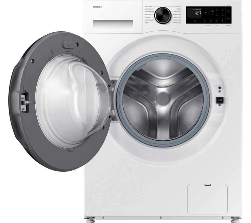 SAMSUNG Series 5 AI Energy WW10FG5U34AEEU WiFi-enabled 10 kg 1400 Spin Washing Machine - White image number 2 of 12