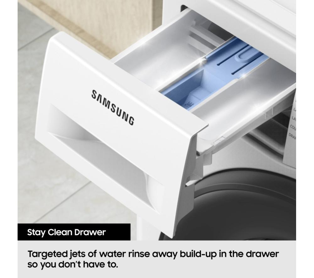 SAMSUNG Series 5 AI Energy WW10FG5U34AEEU WiFi-enabled 10 kg 1400 Spin Washing Machine - White image number 8 of 12