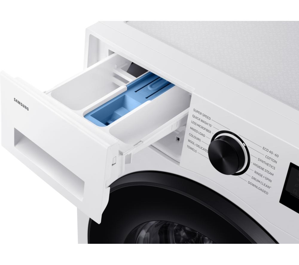 SAMSUNG Series 5 AI Energy WW10FG5U34AEEU WiFi-enabled 10 kg 1400 Spin Washing Machine - White image number 10 of 12