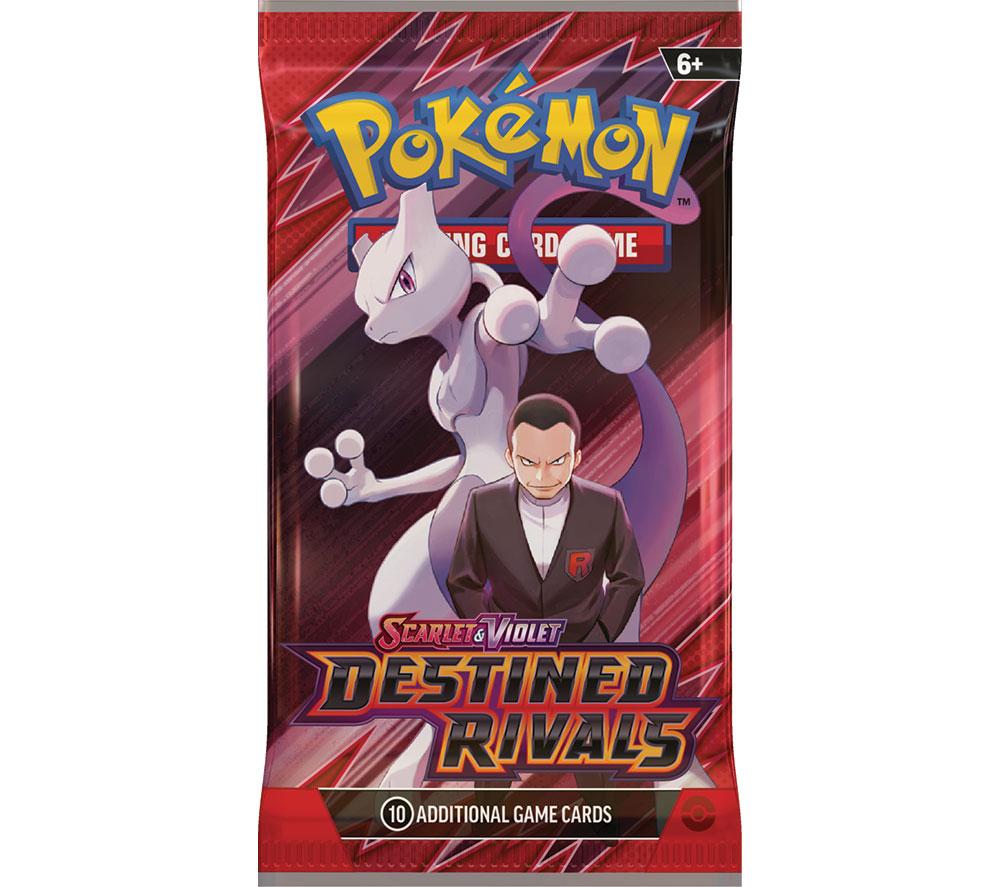 POKEMON TCG Scarlet & Violet Destined Rivals Booster Pack