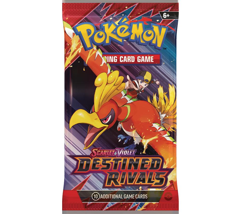 POKEMON TCG Scarlet & Violet Destined Rivals Booster Pack image number 3 of 5