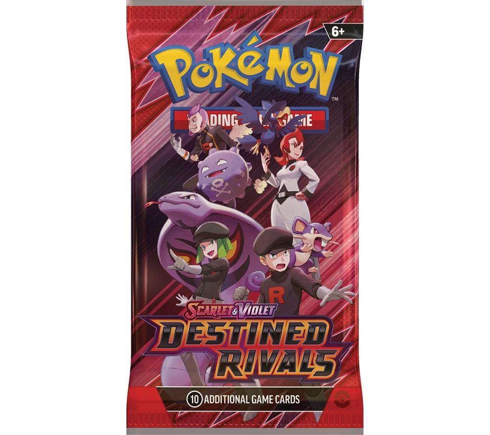 POKEMON TCG Scarlet & Violet Destined Rivals Booster Pack image number 4 of 5