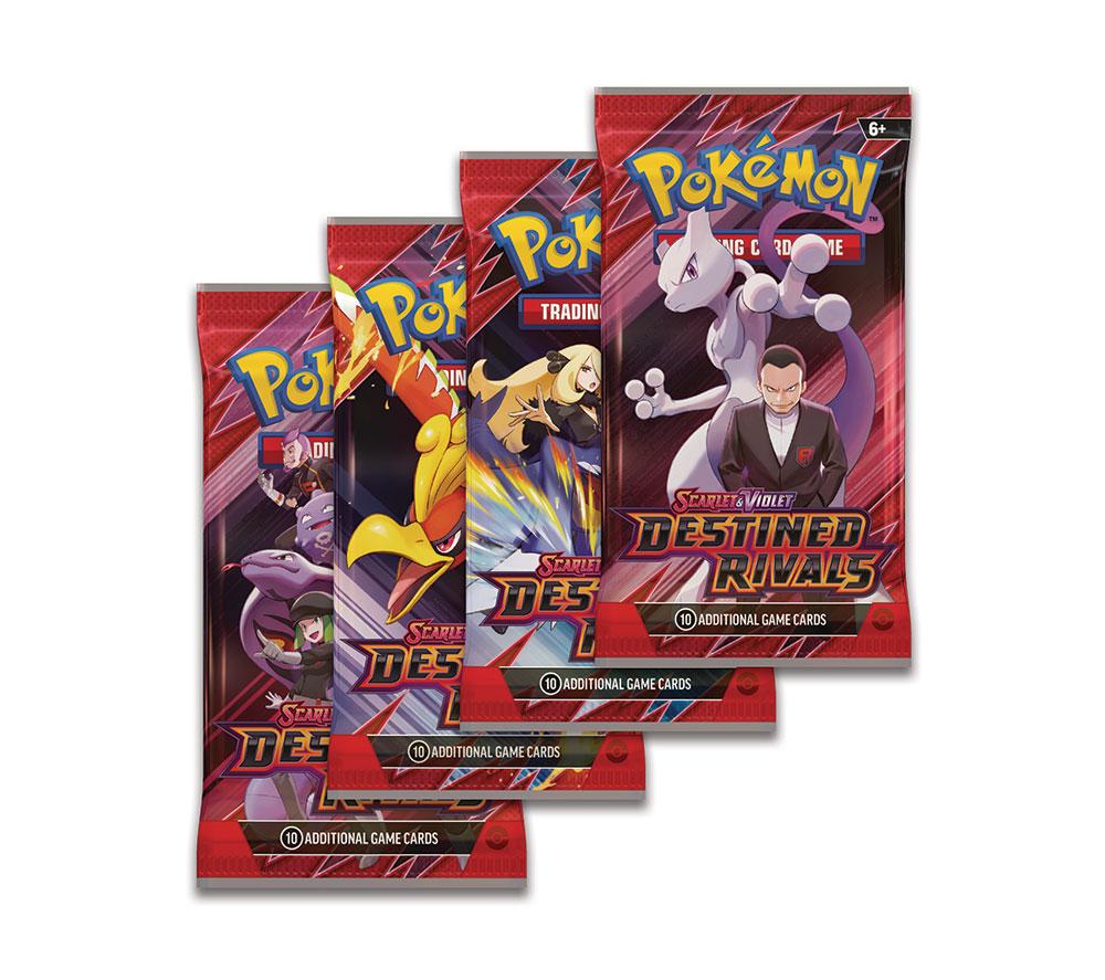 POKEMON TCG Scarlet & Violet Destined Rivals Booster Pack image number 5 of 5