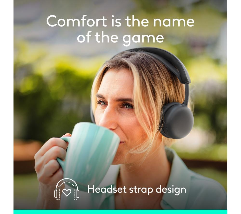 LOGITECH Zone 2 ES Wireless Headset - Graphite image number 7 of 11
