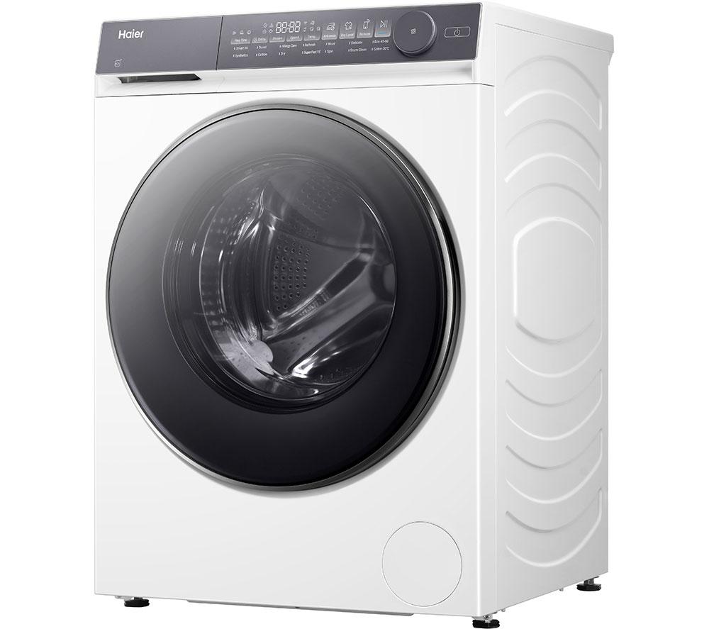 HAIER X Series 7 HWD100-B14367UUK WiFi-enabled 10 kg Washer Dryer - White image number 2 of 17