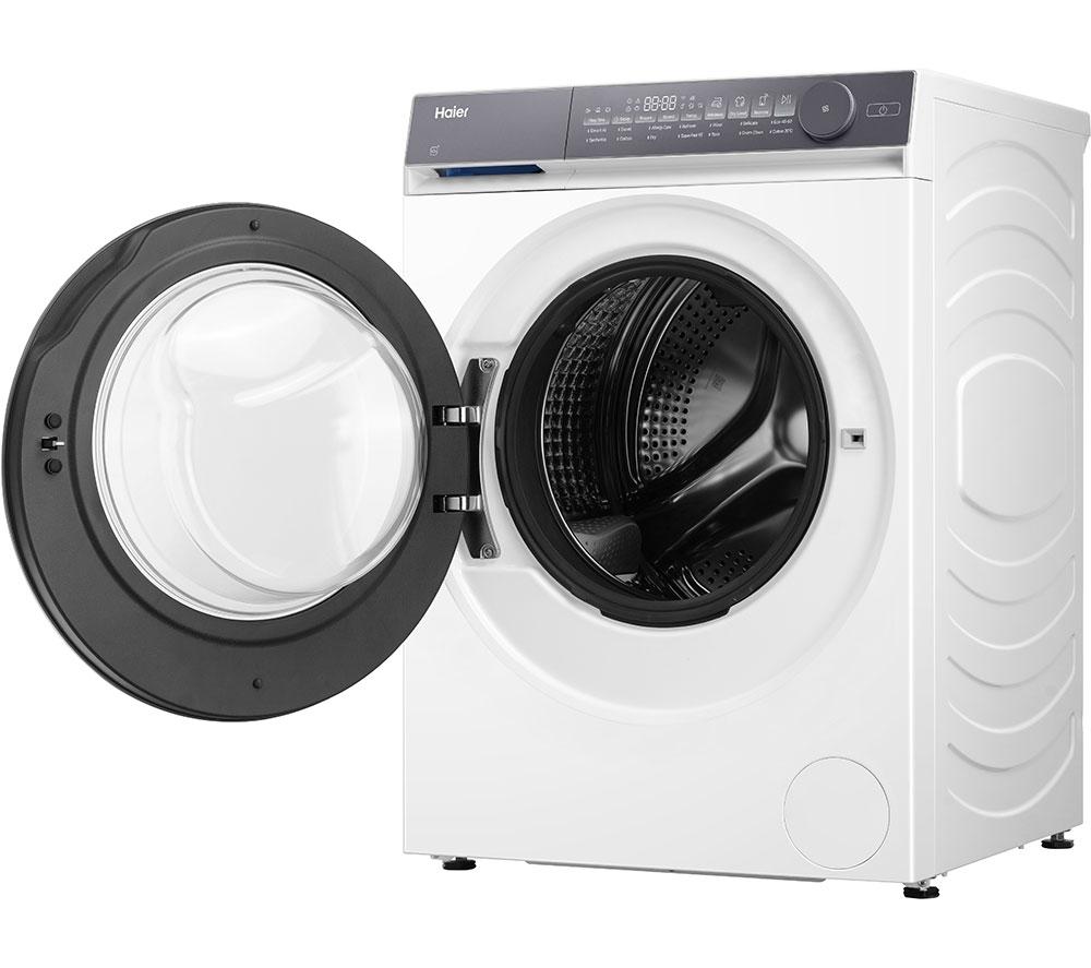 HAIER X Series 7 HWD100-B14367UUK WiFi-enabled 10 kg Washer Dryer - White image number 3 of 17