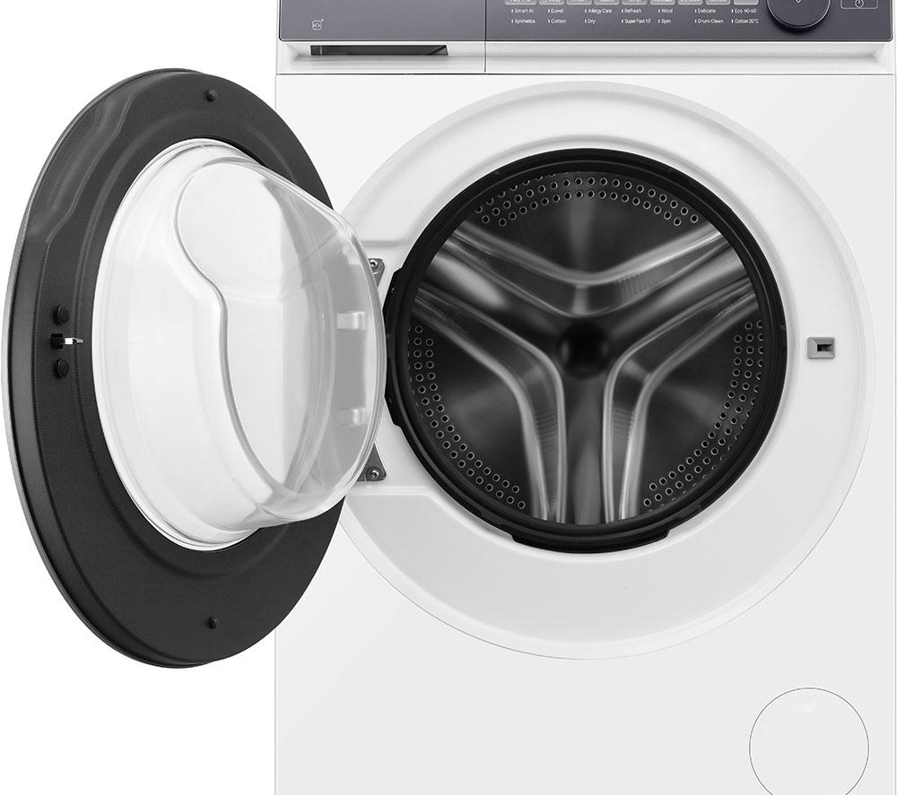 HAIER X Series 7 HWD100-B14367UUK WiFi-enabled 10 kg Washer Dryer - White image number 15 of 17