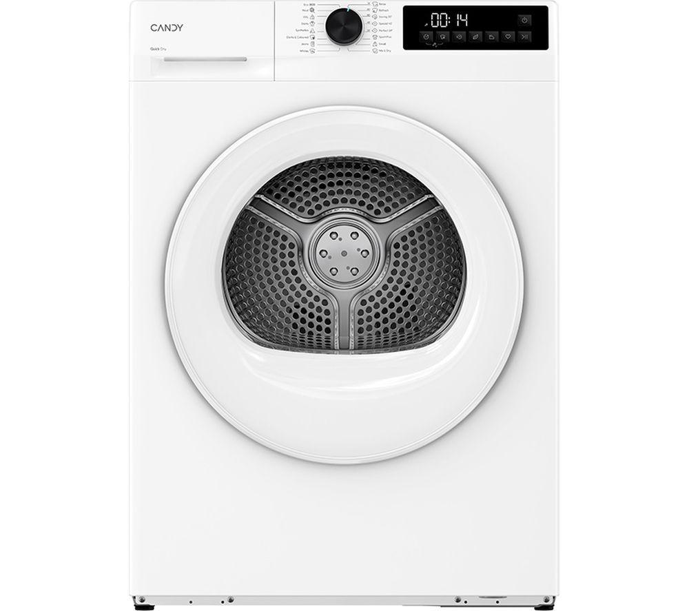 CANDY Pro Dry GDL 8N1-80 8 kg Heat Pump Tumble Dryer - White, White