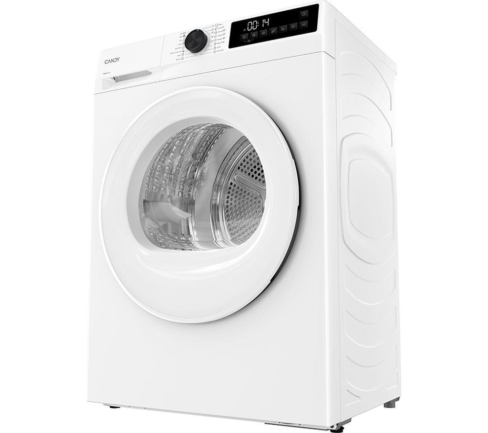 CANDY Pro Dry GDL 8N1-80 8 kg Heat Pump Tumble Dryer - White image number 2 of 5