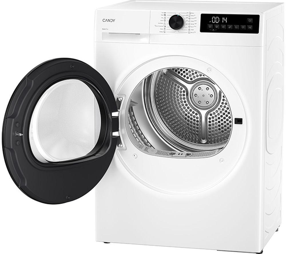 CANDY Pro Dry GDL 8N1-80 8 kg Heat Pump Tumble Dryer - White image number 3 of 5