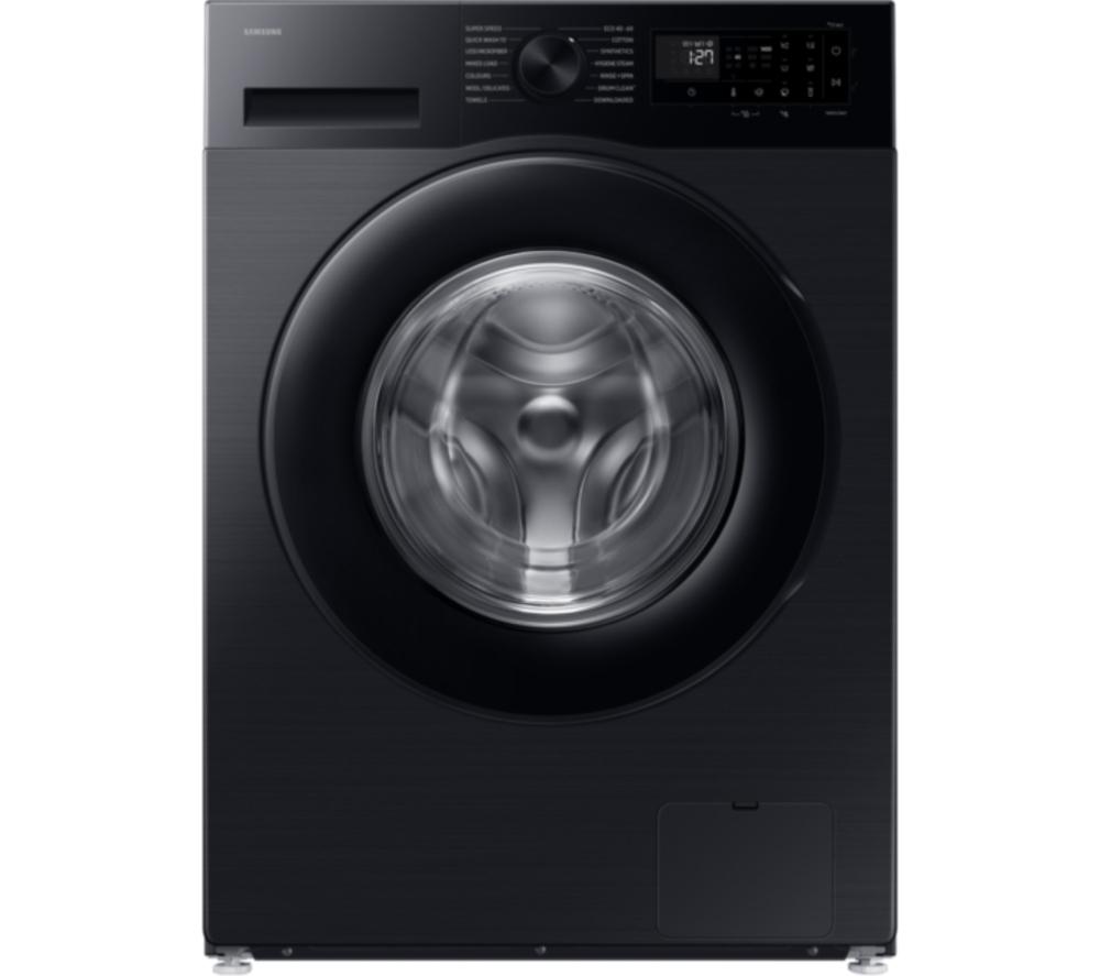 SAMSUNG Series 5 AI Energy WW10FG5U34ABEU WiFi-enabled 10 kg 1400 Spin Washing Machine – Black, Black